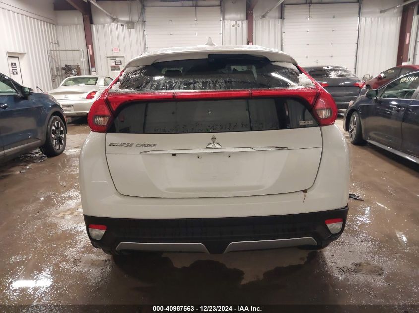 2020 Mitsubishi Eclipse Cross Se/Sel VIN: JA4AT5AA4LZ000349 Lot: 40987563