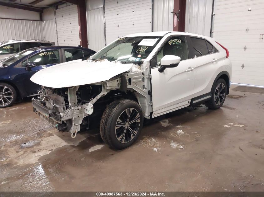 2020 Mitsubishi Eclipse Cross Se/Sel VIN: JA4AT5AA4LZ000349 Lot: 40987563