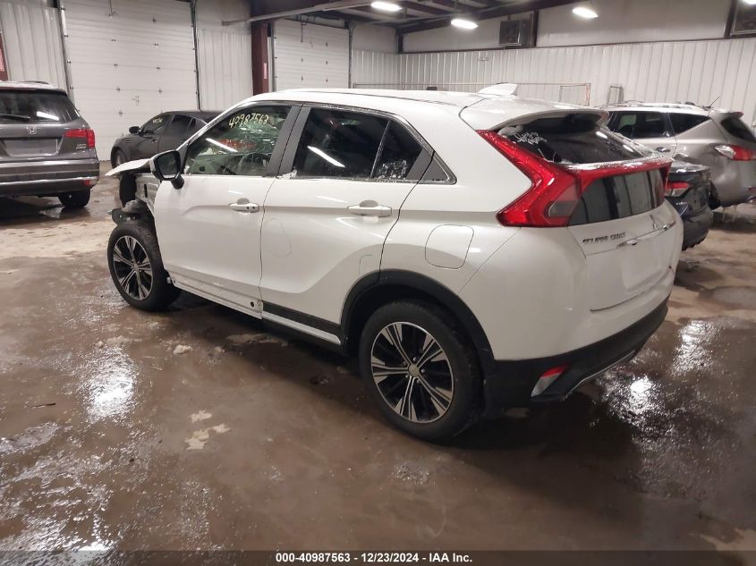 2020 Mitsubishi Eclipse Cross Se/Sel VIN: JA4AT5AA4LZ000349 Lot: 40987563