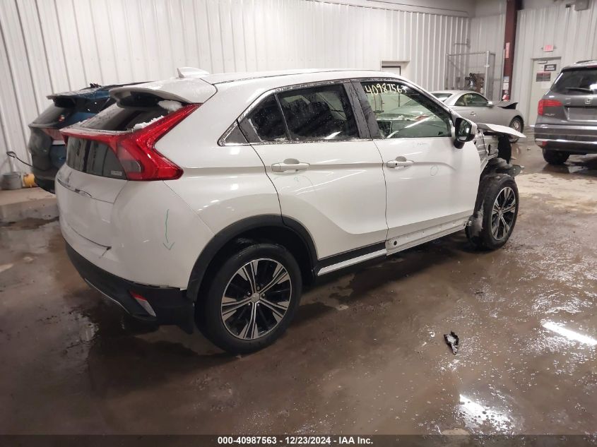 2020 Mitsubishi Eclipse Cross Se/Sel VIN: JA4AT5AA4LZ000349 Lot: 40987563