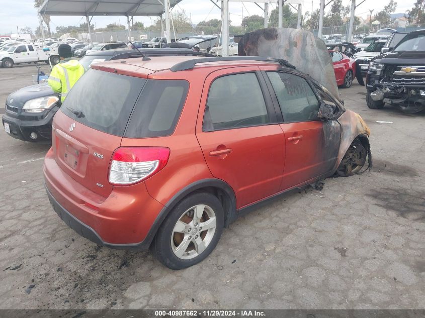 2012 Suzuki Sx4 Premium/Tech Valu Pkg (Nav) VIN: JS2YB5A38C6302694 Lot: 40987662