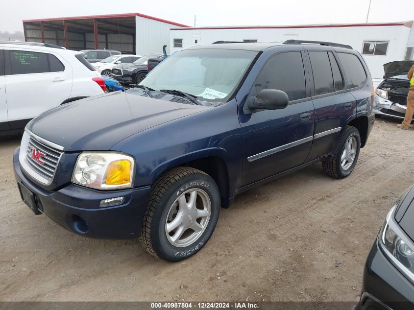 2007 GMC Envoy Sle VIN: 1GKDT13S472134024 Lot: 40987804