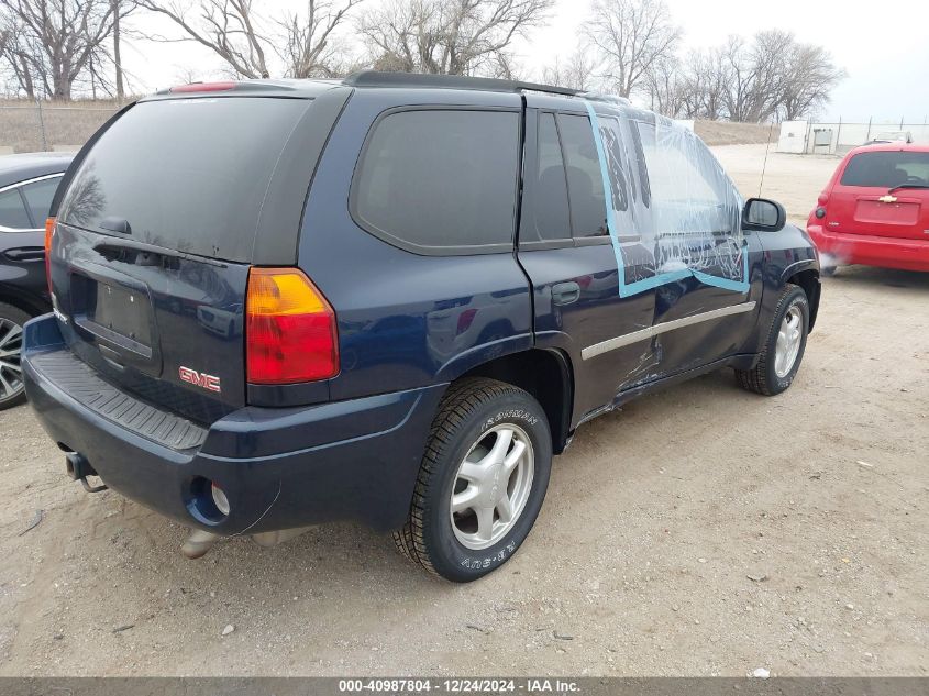 2007 GMC Envoy Sle VIN: 1GKDT13S472134024 Lot: 40987804