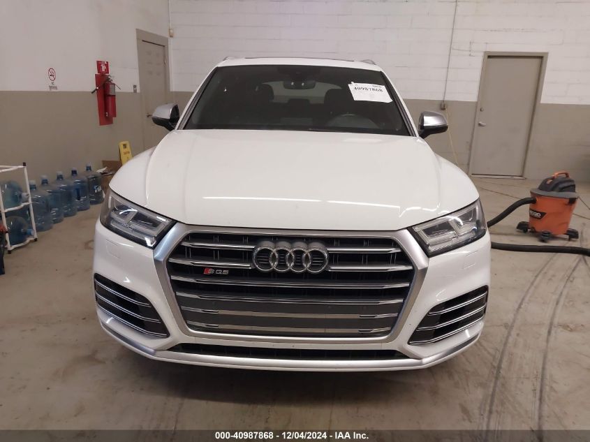 2018 Audi Sq5 3.0T Premium Plus VIN: WA1A4AFYXJ2008120 Lot: 40987868