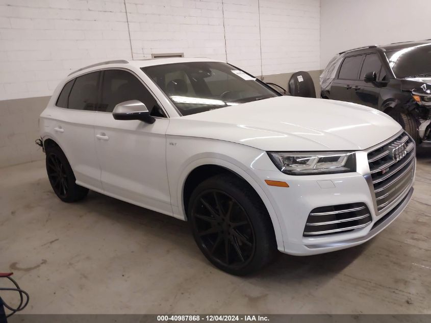 2018 Audi Sq5 3.0T Premium Plus VIN: WA1A4AFYXJ2008120 Lot: 40987868