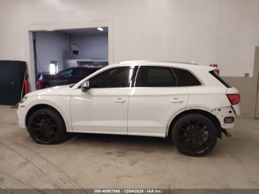 2018 Audi Sq5 3.0T Premium Plus VIN: WA1A4AFYXJ2008120 Lot: 40987868