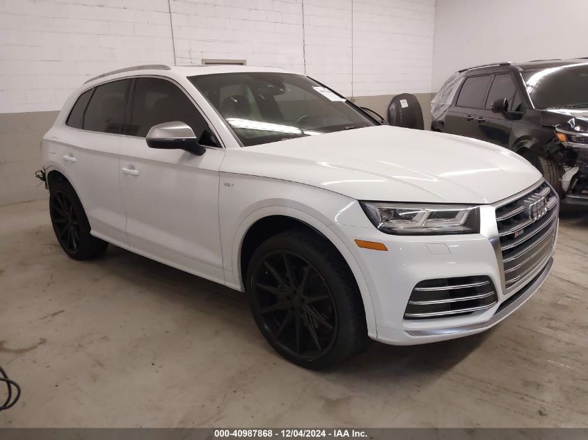 2018 Audi Sq5 3.0T Premium Plus VIN: WA1A4AFYXJ2008120 Lot: 40987868