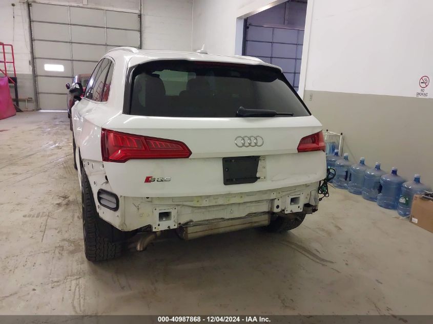 2018 Audi Sq5 3.0T Premium Plus VIN: WA1A4AFYXJ2008120 Lot: 40987868