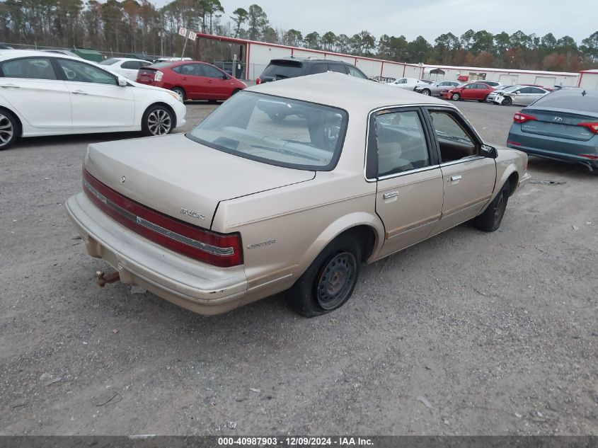 1994 Buick Century Special VIN: 1G4AG5545R6430637 Lot: 40987903