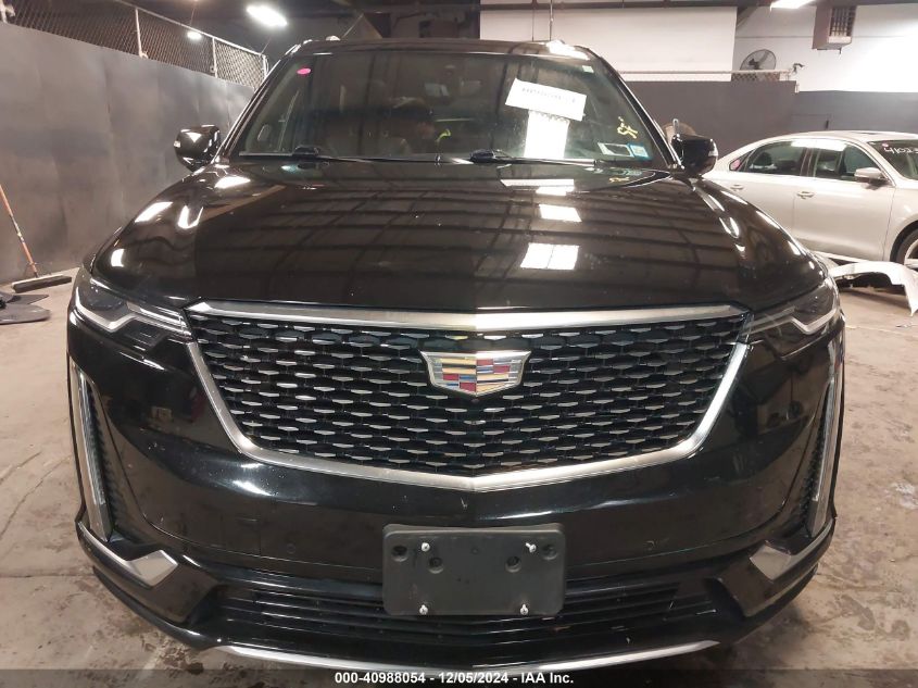 2022 Cadillac Xt6 Premium Luxury VIN: 1GYKPDRS7NZ121914 Lot: 40988054