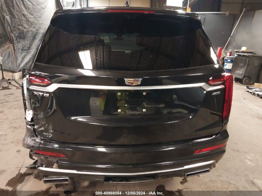 2022 Cadillac Xt6 Premium Luxury VIN: 1GYKPDRS7NZ121914 Lot: 40988054