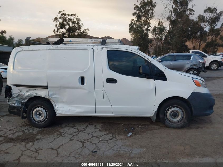 2015 Nissan Nv200 Sv VIN: 3N6CM0KN8FK717237 Lot: 40988181