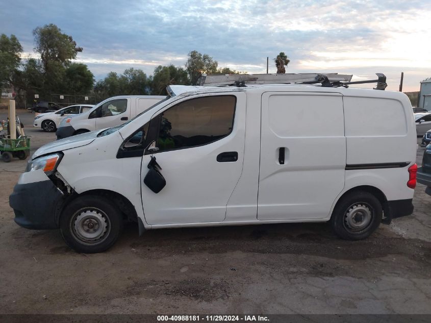 2015 Nissan Nv200 Sv VIN: 3N6CM0KN8FK717237 Lot: 40988181