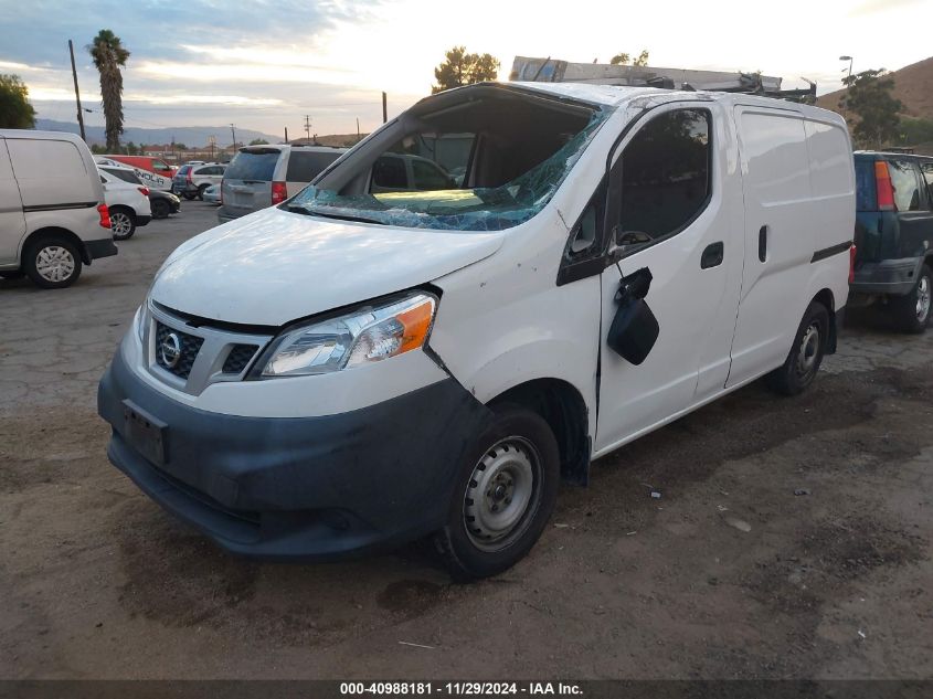 2015 Nissan Nv200 Sv VIN: 3N6CM0KN8FK717237 Lot: 40988181