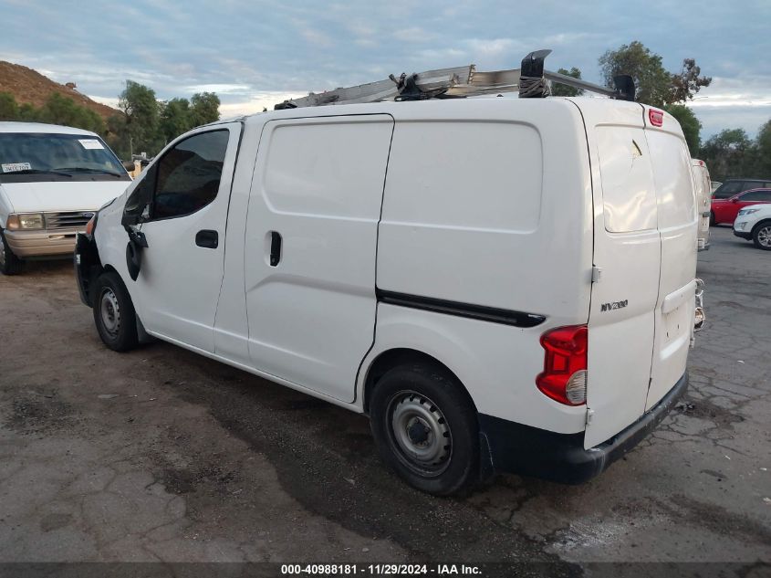 2015 Nissan Nv200 Sv VIN: 3N6CM0KN8FK717237 Lot: 40988181