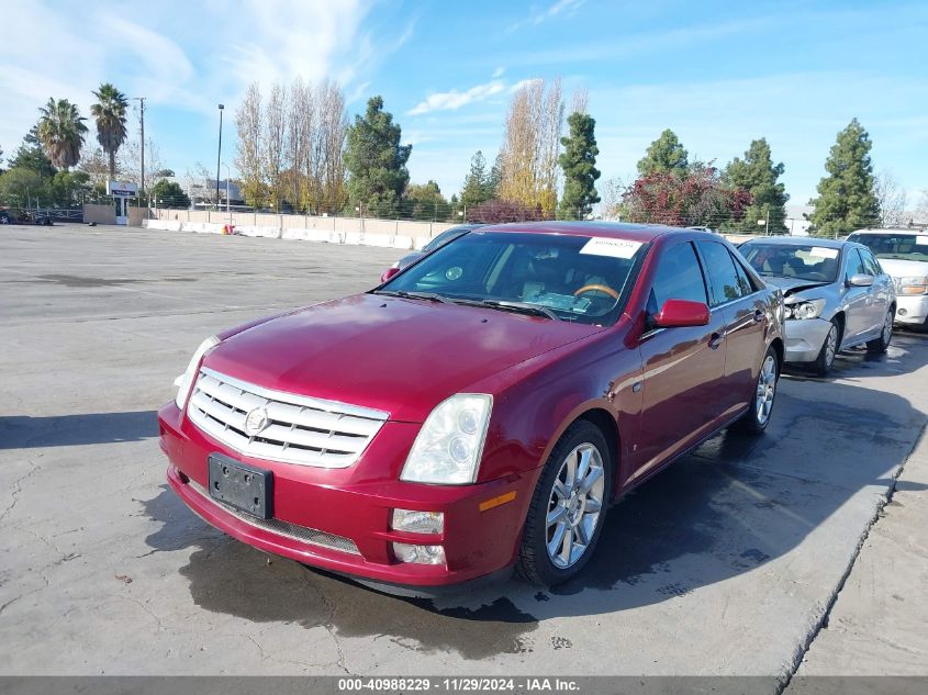 2006 Cadillac Sts V6 VIN: 1G6DW677560110009 Lot: 40988229