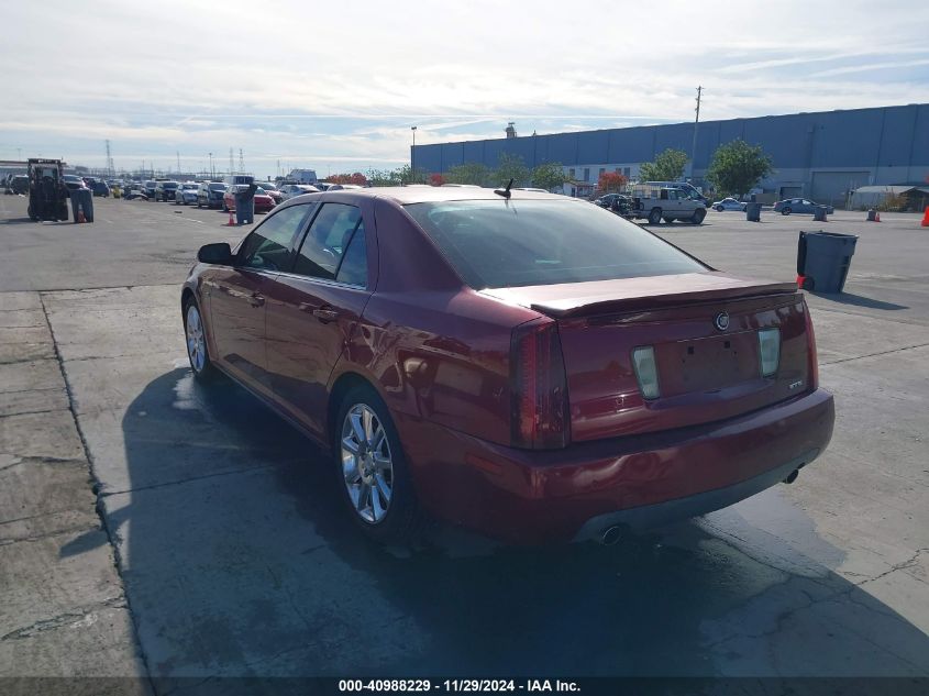 2006 Cadillac Sts V6 VIN: 1G6DW677560110009 Lot: 40988229