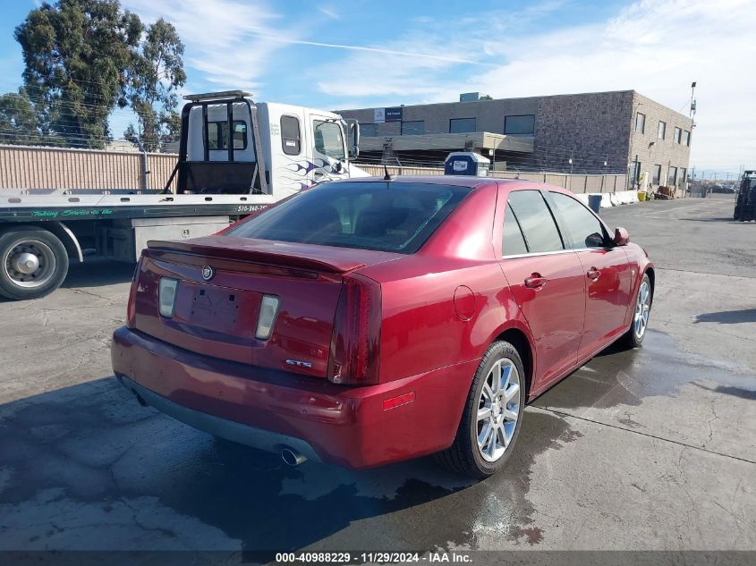 2006 Cadillac Sts V6 VIN: 1G6DW677560110009 Lot: 40988229