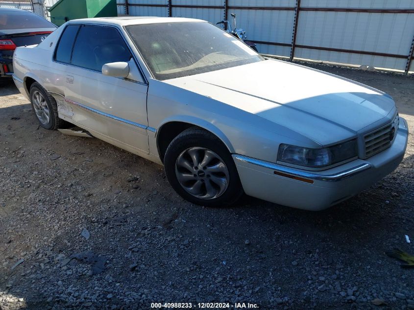 1996 Cadillac Eldorado Touring VIN: 1G6ET1294TU606285 Lot: 40988233