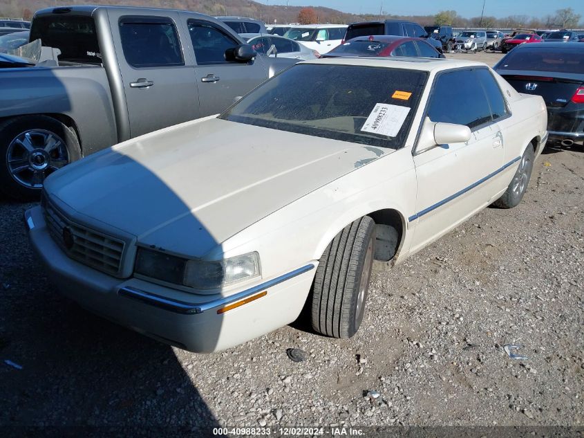 1996 Cadillac Eldorado Touring VIN: 1G6ET1294TU606285 Lot: 40988233