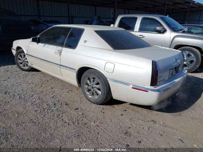 1996 Cadillac Eldorado Touring VIN: 1G6ET1294TU606285 Lot: 40988233