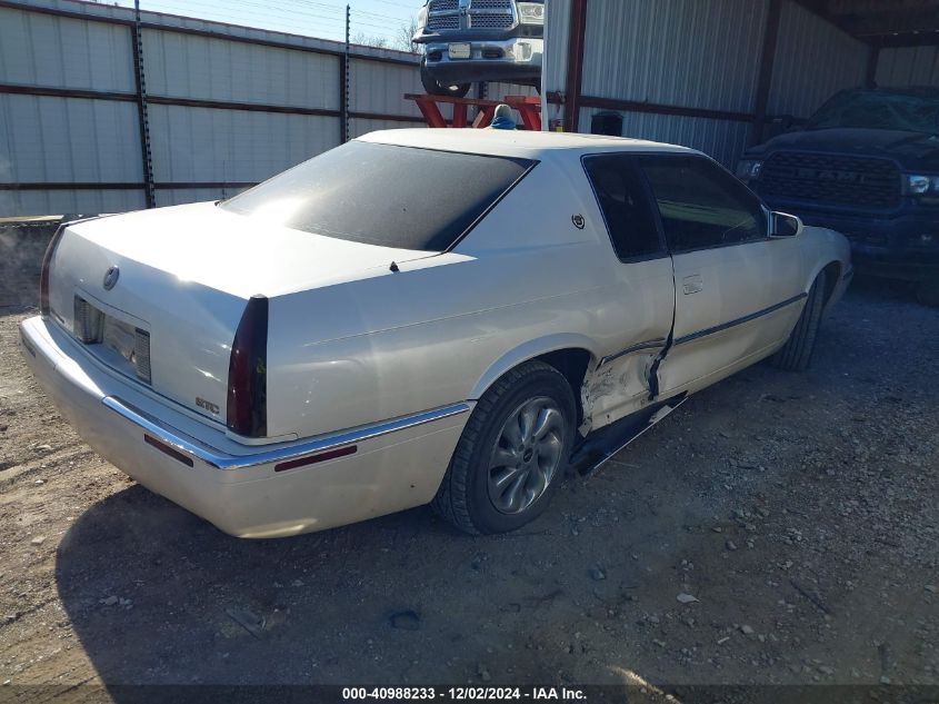 1996 Cadillac Eldorado Touring VIN: 1G6ET1294TU606285 Lot: 40988233