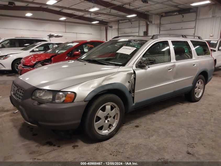 2004 Volvo Xc70 2.5T VIN: YV1SZ59H141160516 Lot: 40988467