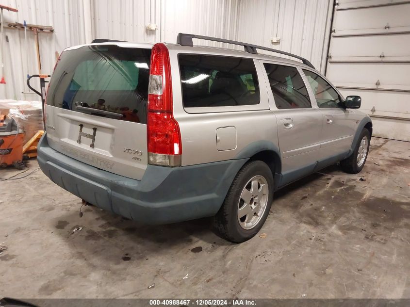 2004 Volvo Xc70 2.5T VIN: YV1SZ59H141160516 Lot: 40988467