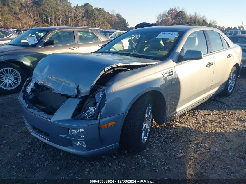 2008 Cadillac Sts V6 VIN: 1G6DW67V880173669 Lot: 40988624