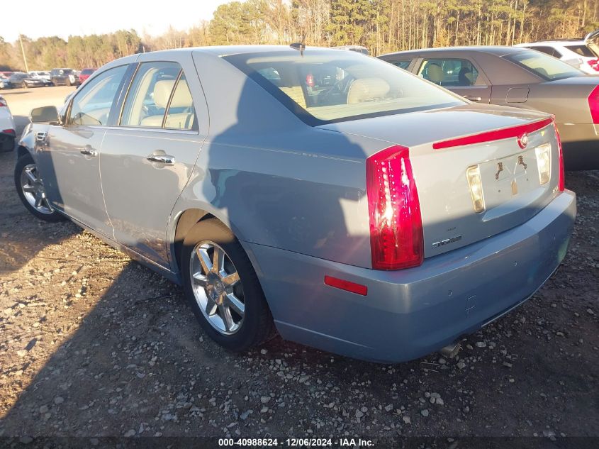 2008 Cadillac Sts V6 VIN: 1G6DW67V880173669 Lot: 40988624