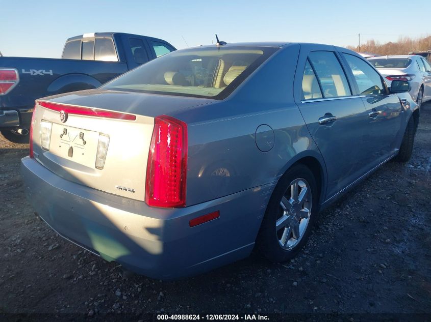 2008 Cadillac Sts V6 VIN: 1G6DW67V880173669 Lot: 40988624