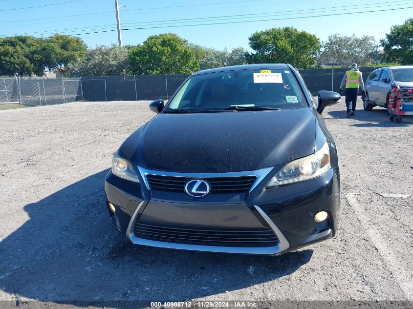 2015 Lexus Ct VIN: JTHKD5BHXF2227544 Lot: 40988712