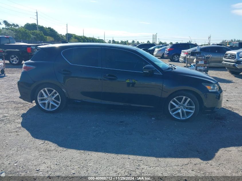 2015 Lexus Ct VIN: JTHKD5BHXF2227544 Lot: 40988712