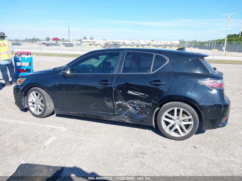 2015 Lexus Ct VIN: JTHKD5BHXF2227544 Lot: 40988712