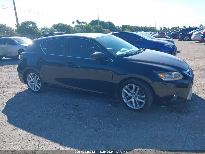 2015 Lexus Ct VIN: JTHKD5BHXF2227544 Lot: 40988712