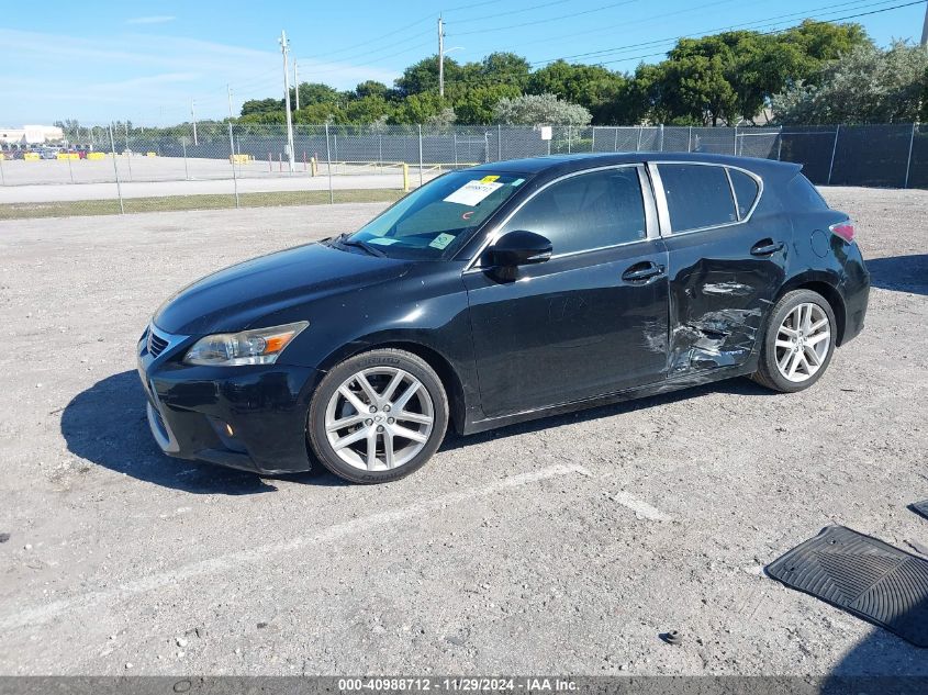 2015 Lexus Ct VIN: JTHKD5BHXF2227544 Lot: 40988712