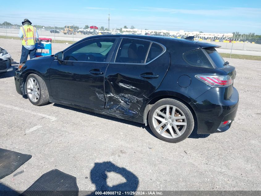 2015 Lexus Ct VIN: JTHKD5BHXF2227544 Lot: 40988712