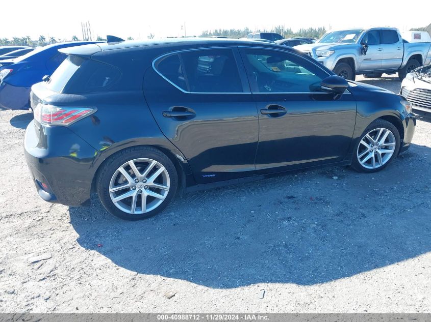 2015 Lexus Ct VIN: JTHKD5BHXF2227544 Lot: 40988712