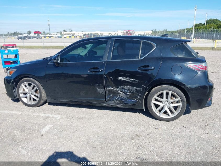 2015 Lexus Ct VIN: JTHKD5BHXF2227544 Lot: 40988712