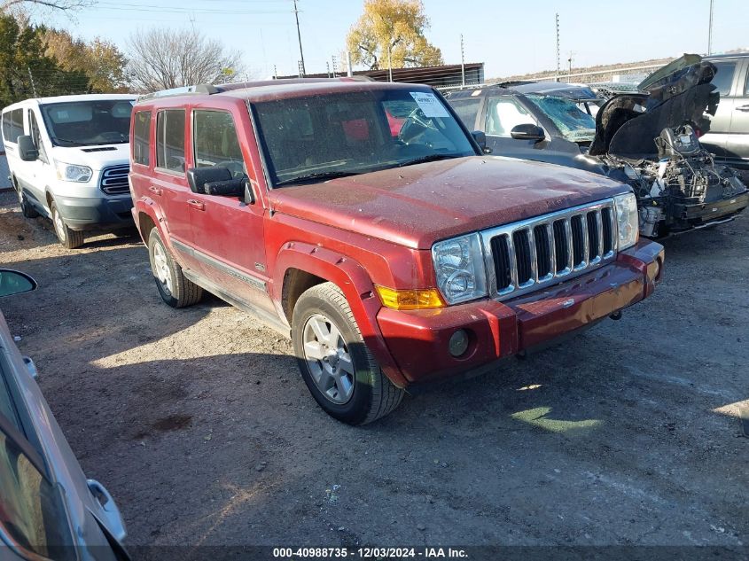 2007 Jeep Commander Sport VIN: 1J8HG48P07C672665 Lot: 40988735