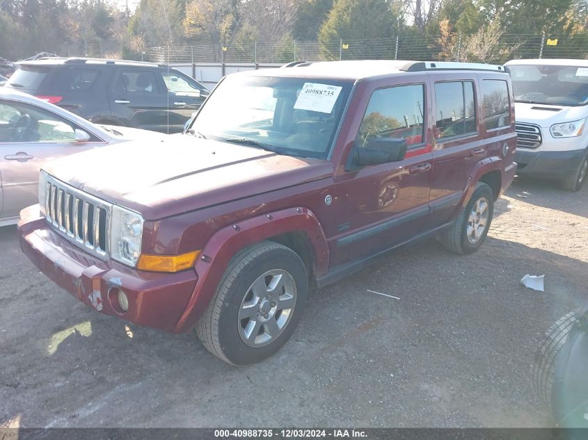 2007 Jeep Commander Sport VIN: 1J8HG48P07C672665 Lot: 40988735