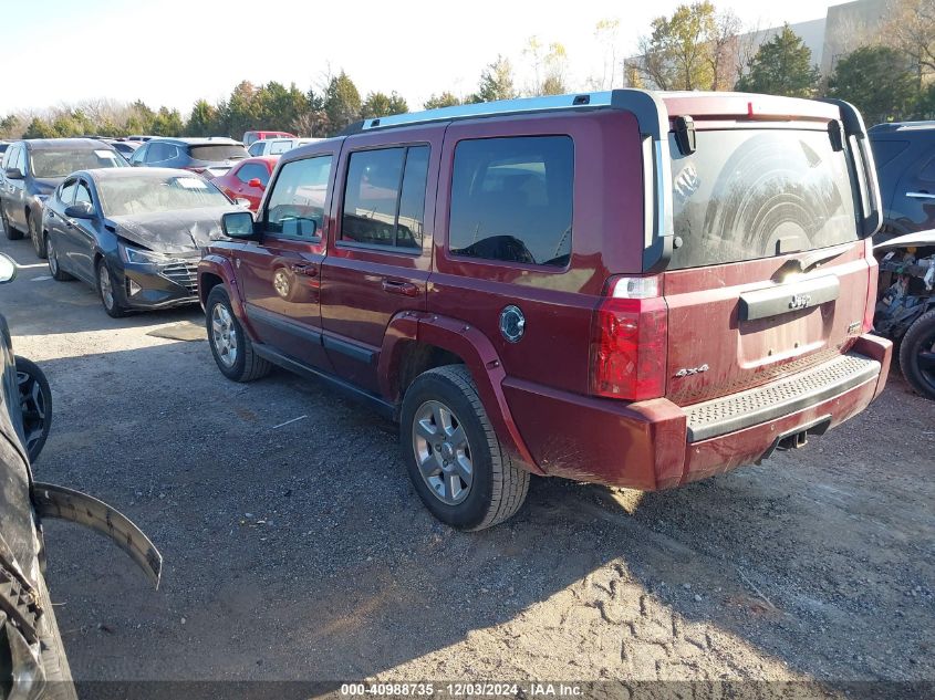 2007 Jeep Commander Sport VIN: 1J8HG48P07C672665 Lot: 40988735