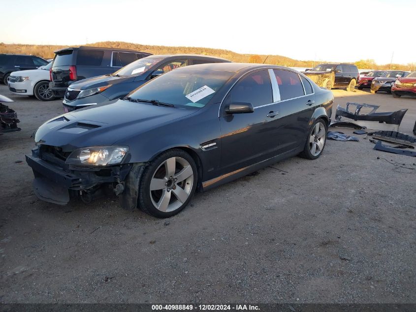 2009 Pontiac G8 Gt VIN: 6G2EC57Y39L190353 Lot: 40988849