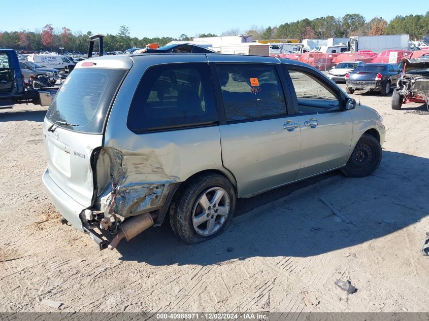 2003 Mazda Mpv Es/Lx/Lx-Sv VIN: JM3LW28A530371901 Lot: 40988971