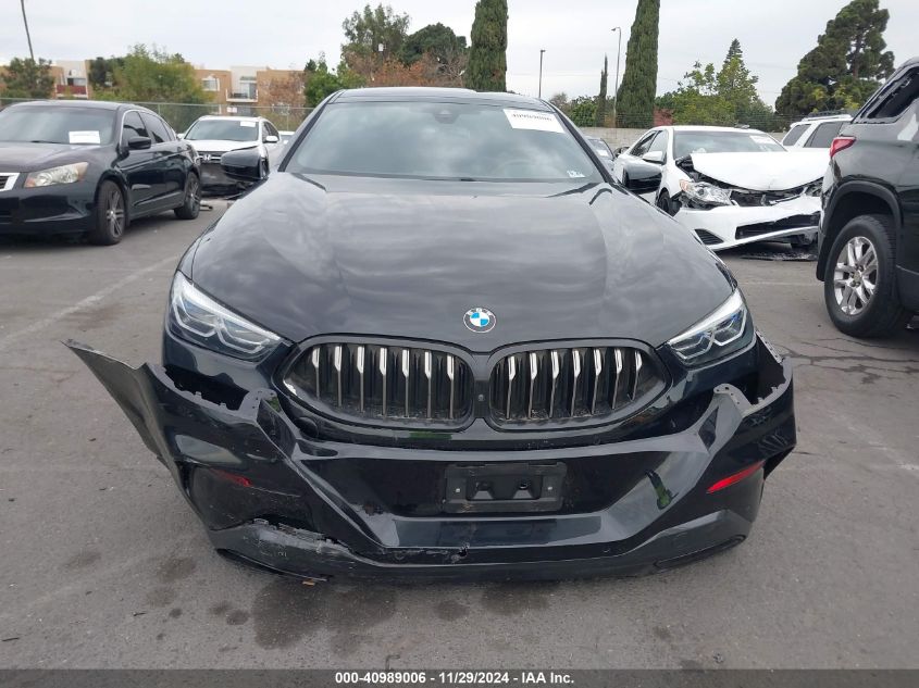 2022 BMW M850I Gtan Coupe xDrive VIN: WBAGV8C03NCG96210 Lot: 40989006