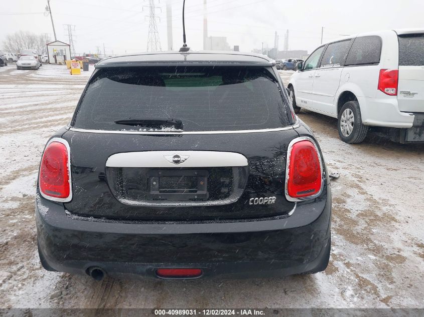 2015 Mini Hardtop Cooper VIN: WMWXM5C59F3A59370 Lot: 40989031