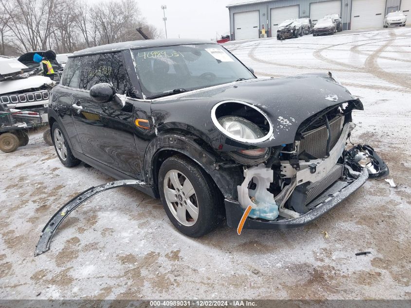 2015 Mini Hardtop Cooper VIN: WMWXM5C59F3A59370 Lot: 40989031