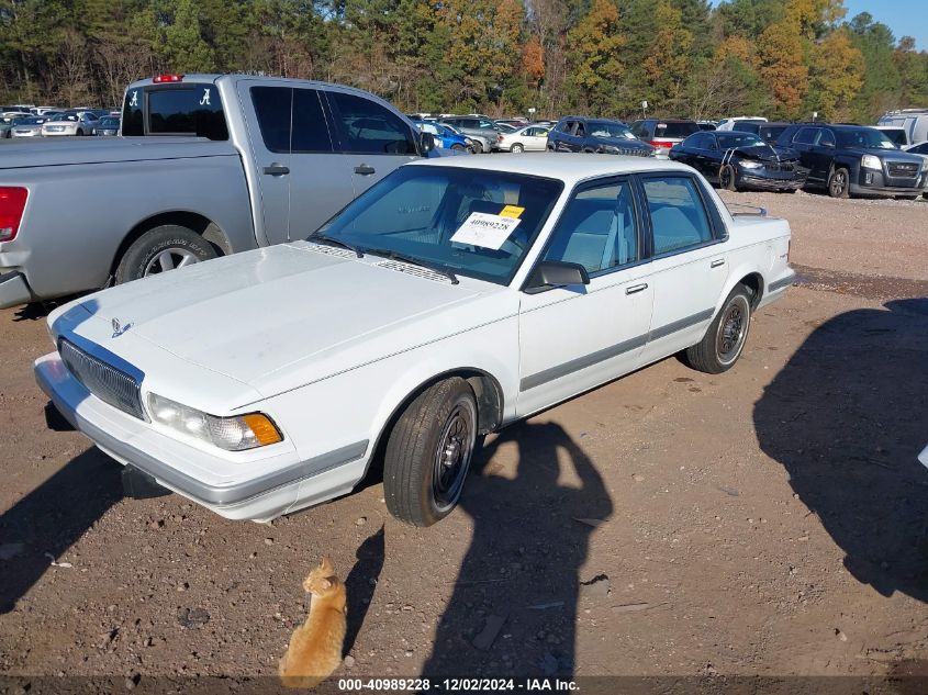 1994 Buick Century Special VIN: 3G4AG55M7RS618457 Lot: 40989228