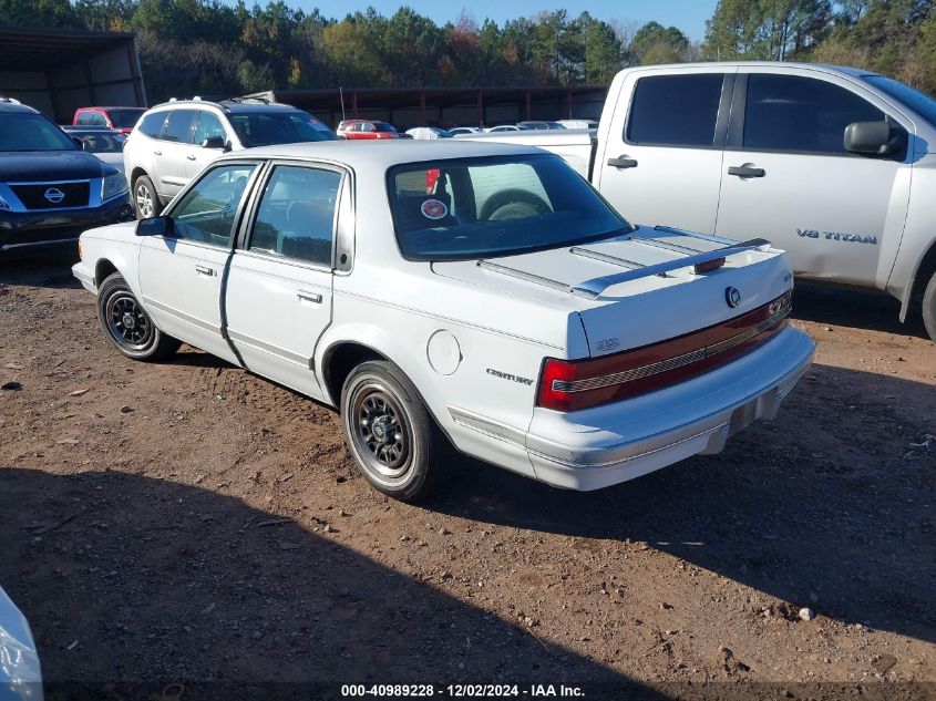 1994 Buick Century Special VIN: 3G4AG55M7RS618457 Lot: 40989228