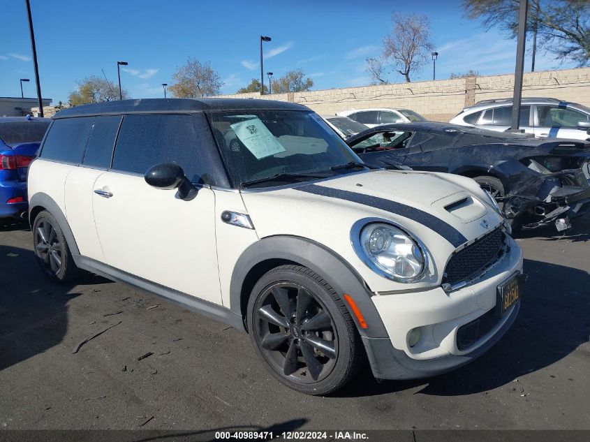 2012 Mini Cooper S Clubman VIN: WMWZG3C5XCTY39018 Lot: 40989471